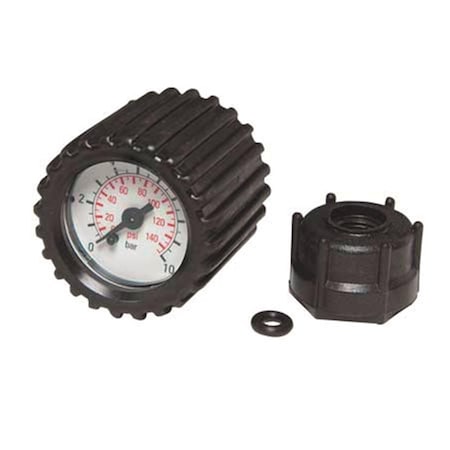 Solo Solo Pressure Gauge Assembly 4900622